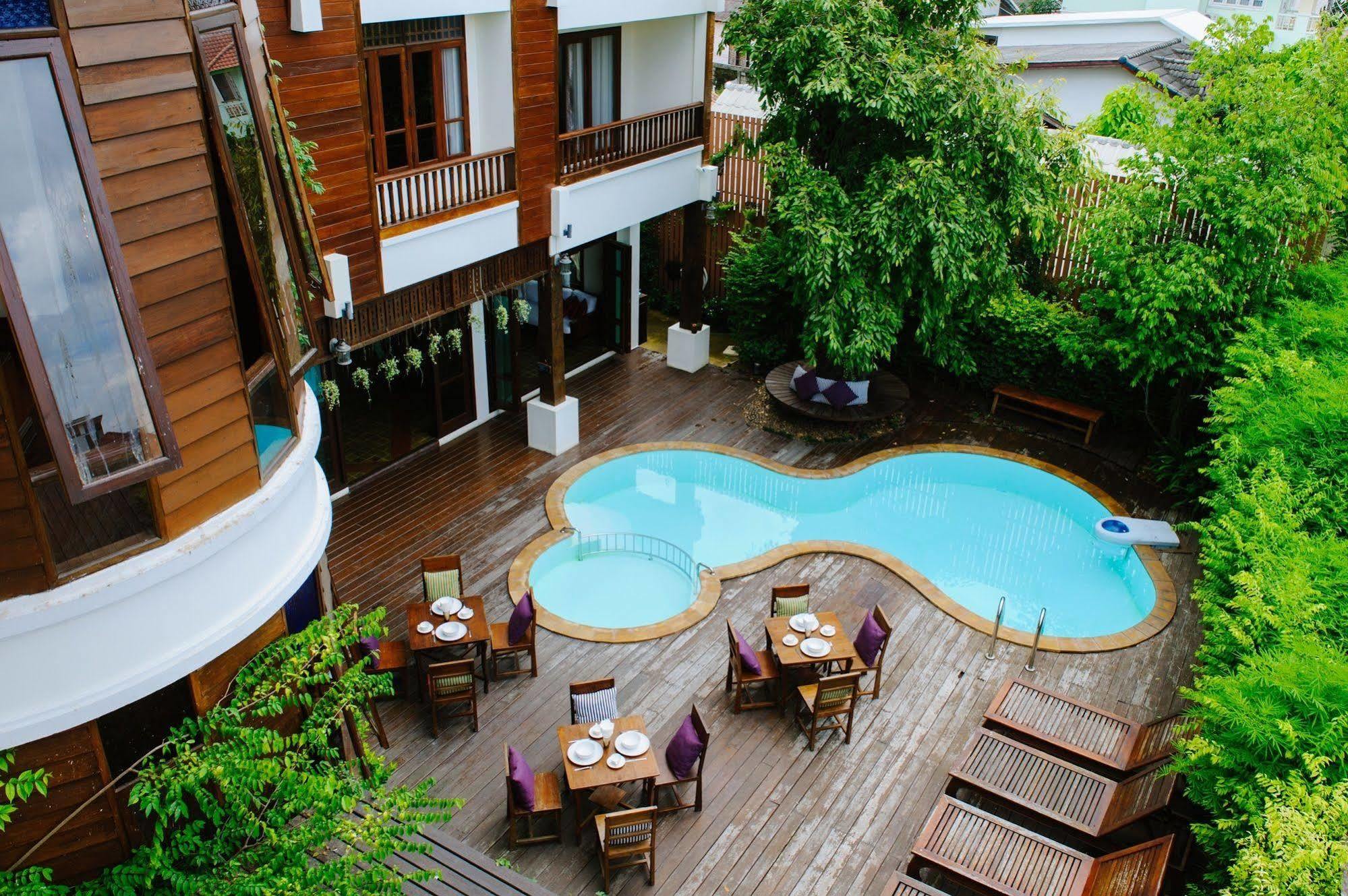 Hotel Casa Da Lua Chiang Mai Exterior foto