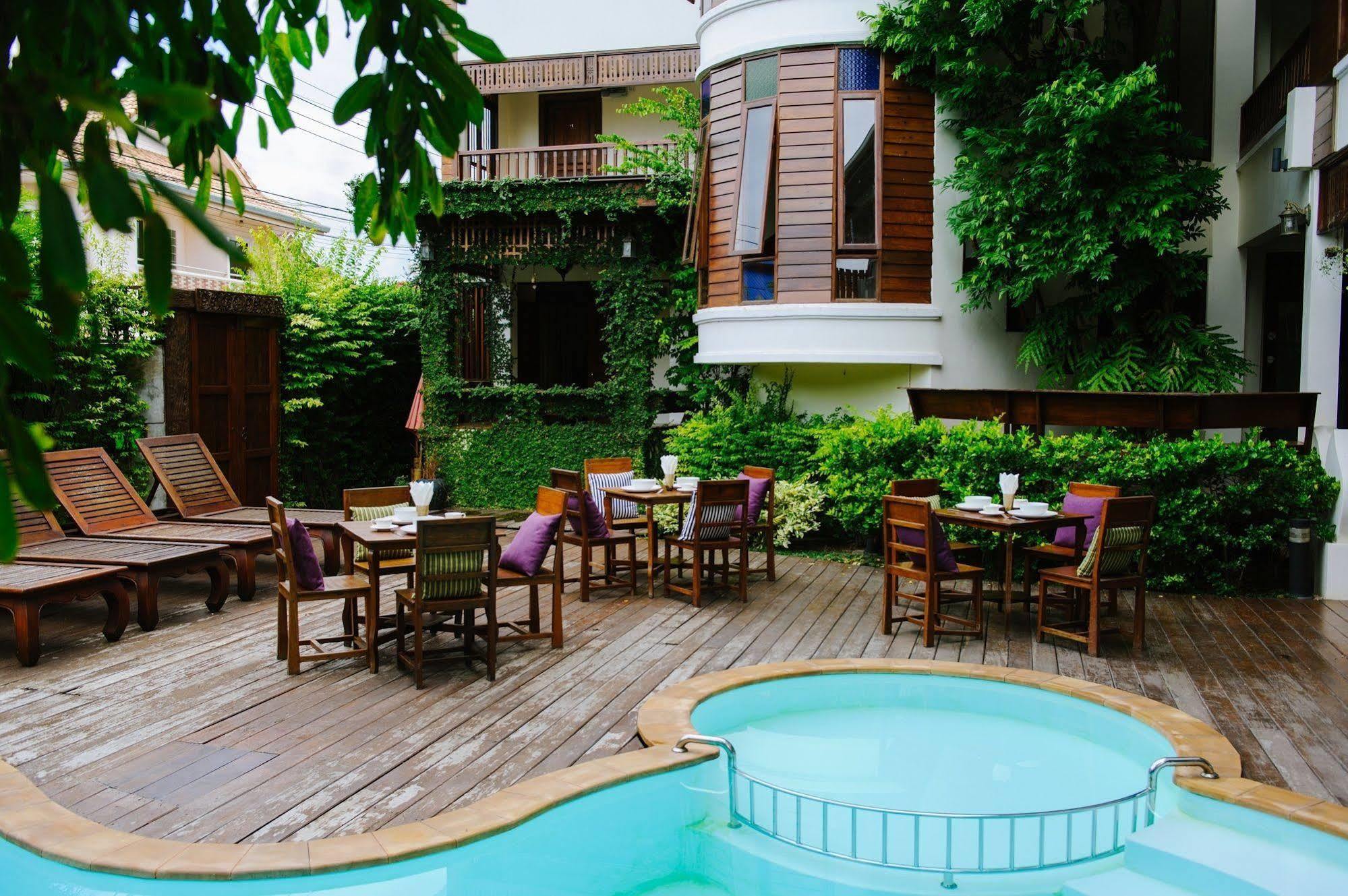 Hotel Casa Da Lua Chiang Mai Exterior foto